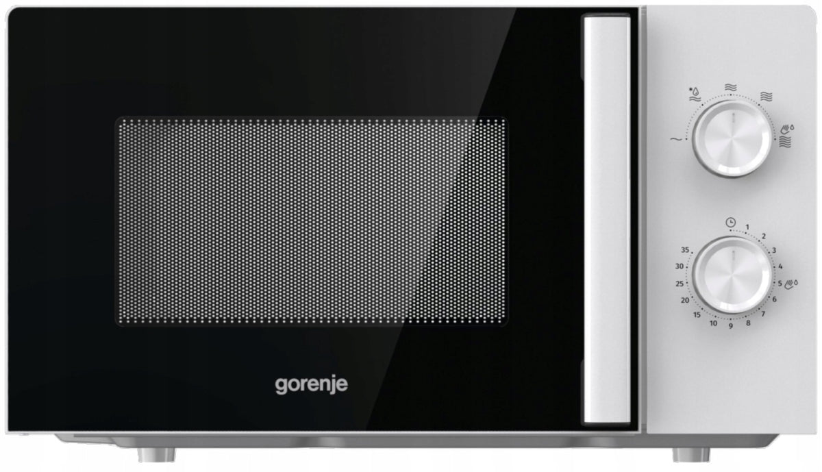 Kuchenka mikrofalowa Gorenje MO17E1WH 17L 700W(700 W/17 l/Kuchenka mikrofalowa Gorenje MO17E1WH 17L 700W)