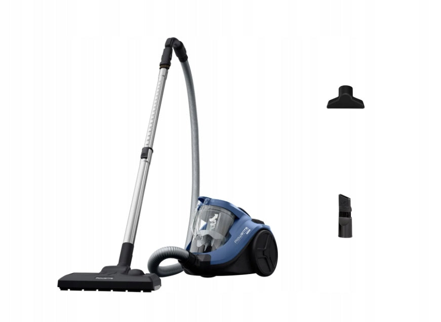 NOWY Odkurzacz bezworkowy Kompaktowy Power Cyclonic Rowenta, 900 W, 1,5 l