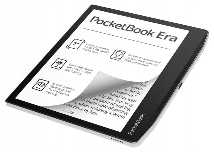 PocketBook Czytnik E-Booków POCKETBOOK Era 700 Srebrny(32 GB'/Czytnik E-Booków POCKETBOOK Era 700 Srebrny')