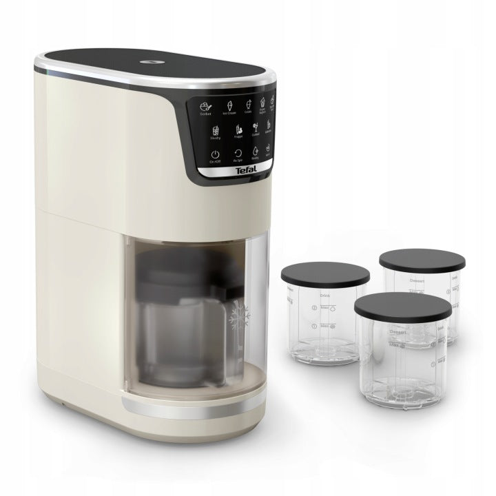 Tefal Maszyna do robienia lodów TEFAL Dolci IG602AE0 10 programów 1,4 l 600 W