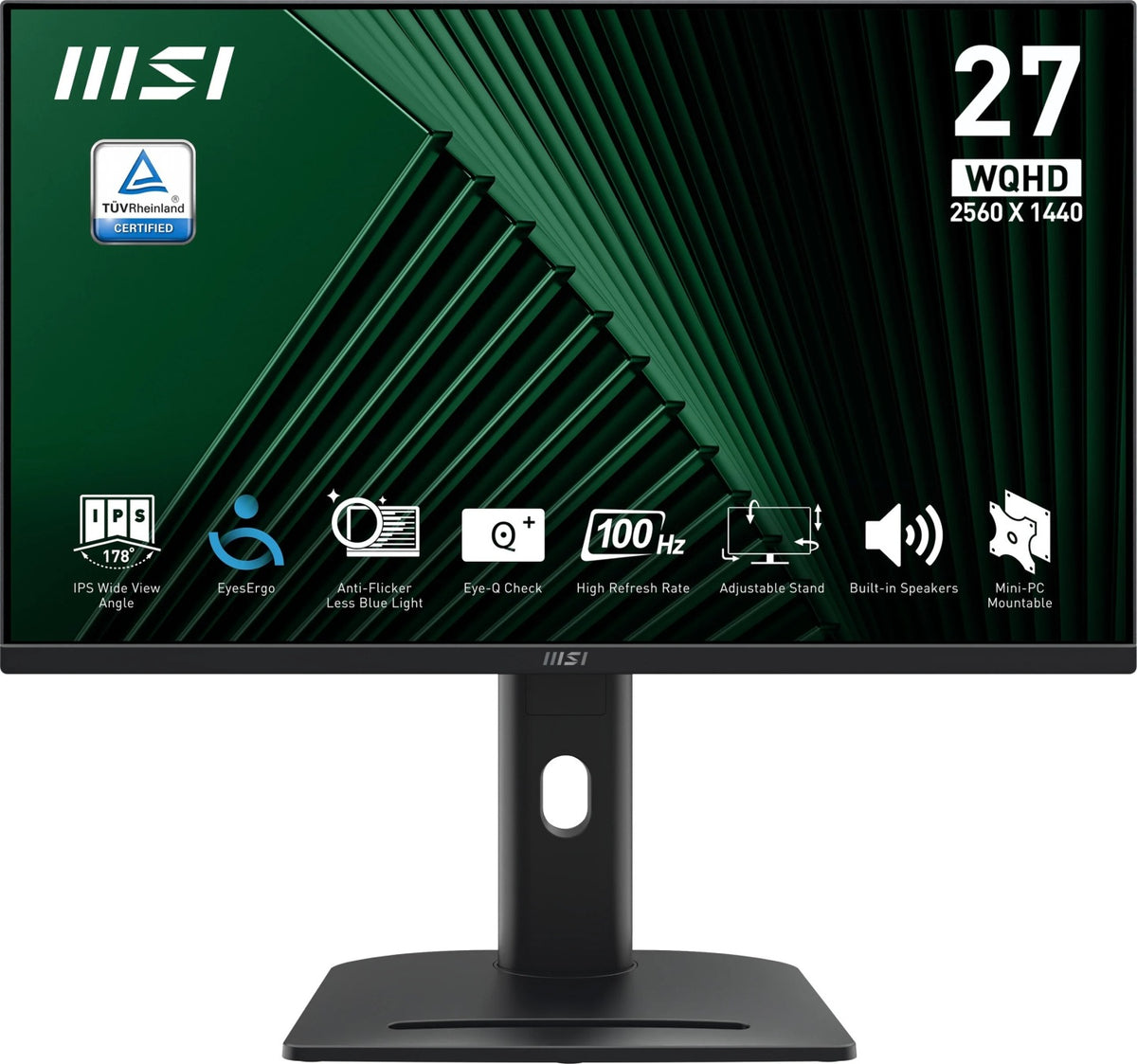MSI 2X 27 monitor MSI PRO MP275QPG(2X 27 monitor MSI PRO MP275QPG)
