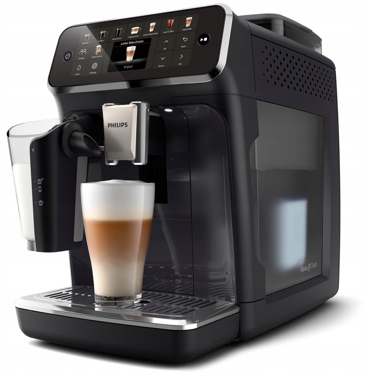 Ekspres do kawy automatyczny Philips LatteGo 5500 czarny EP5541/50(Ekspres do kawy automatyczny Philips LatteGo 5500 czarny EP5541/50)