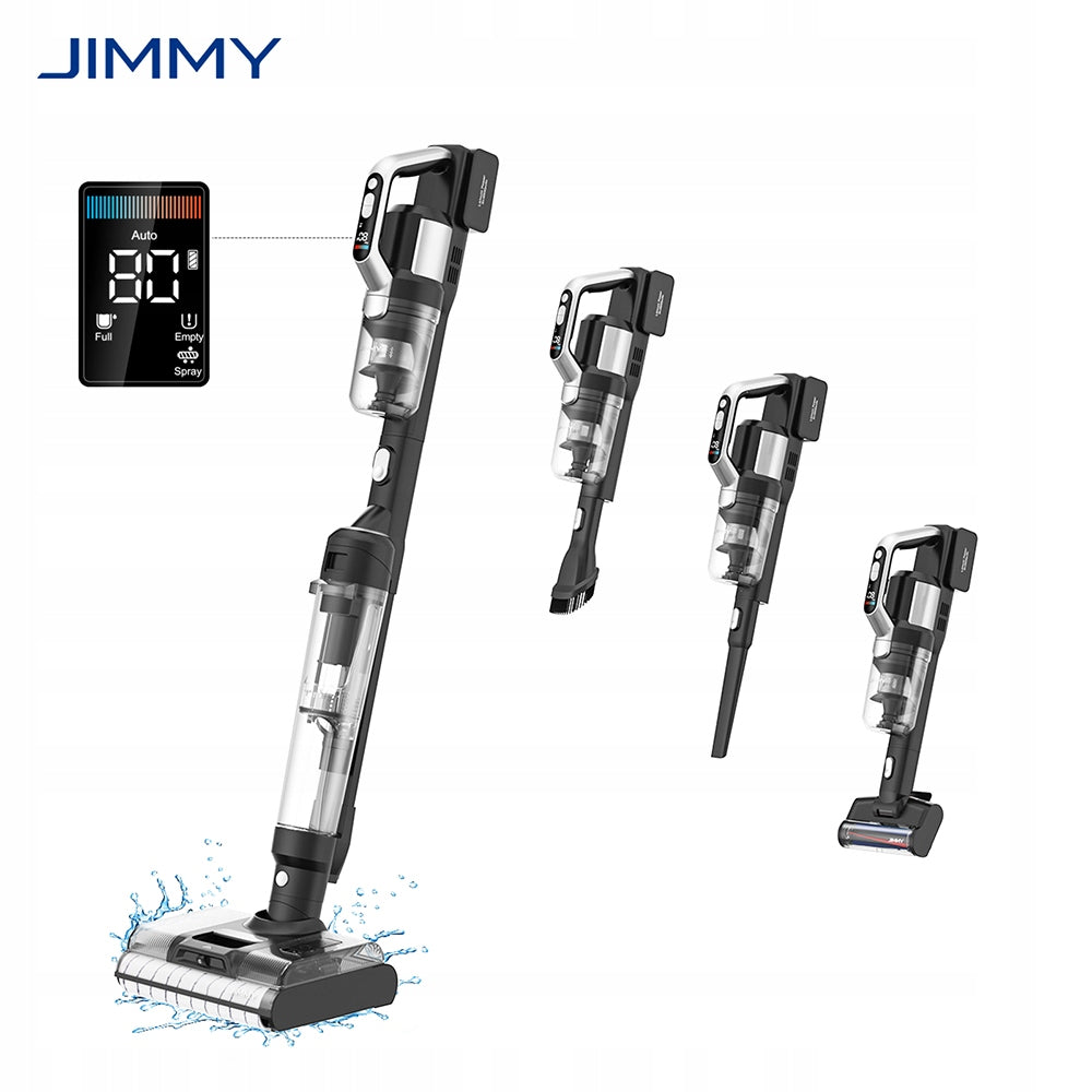 Odkurzacz pionowy myjący Jimmy PW11 Pro bezprzewodowy IPX8 460W 21Kpa(400 W)