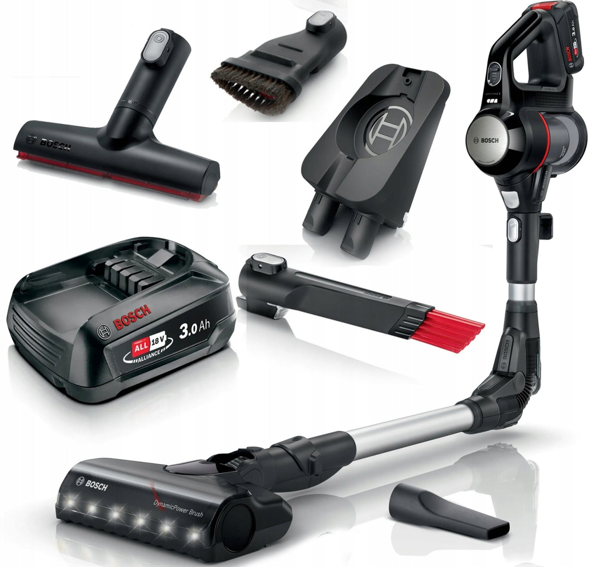 Bosch BCS712XXL Unlimited 7 Odkurzacz pionowy bezprzewodowy