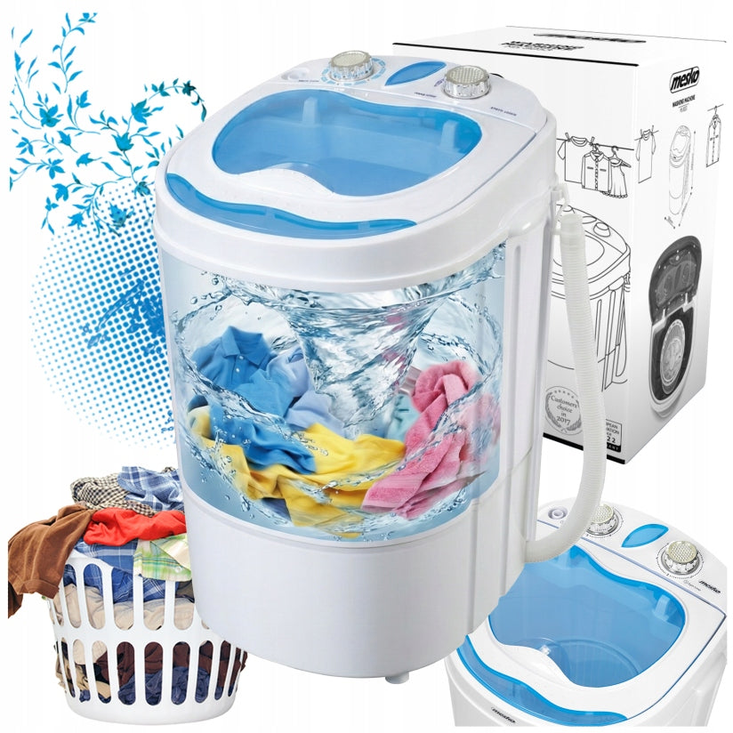 ADLER PRALKO-WIRÓWKA PRALKA WIRNIKOWA MINI TYPU FRANIA DOMOWA PRZENOŚNA 3KG 580W(3 kg/PRALKO-WIRÓWKA PRALKA WIRNIKOWA MINI TYPU FRANIA DOMOWA PRZENOŚNA 3KG 580W)