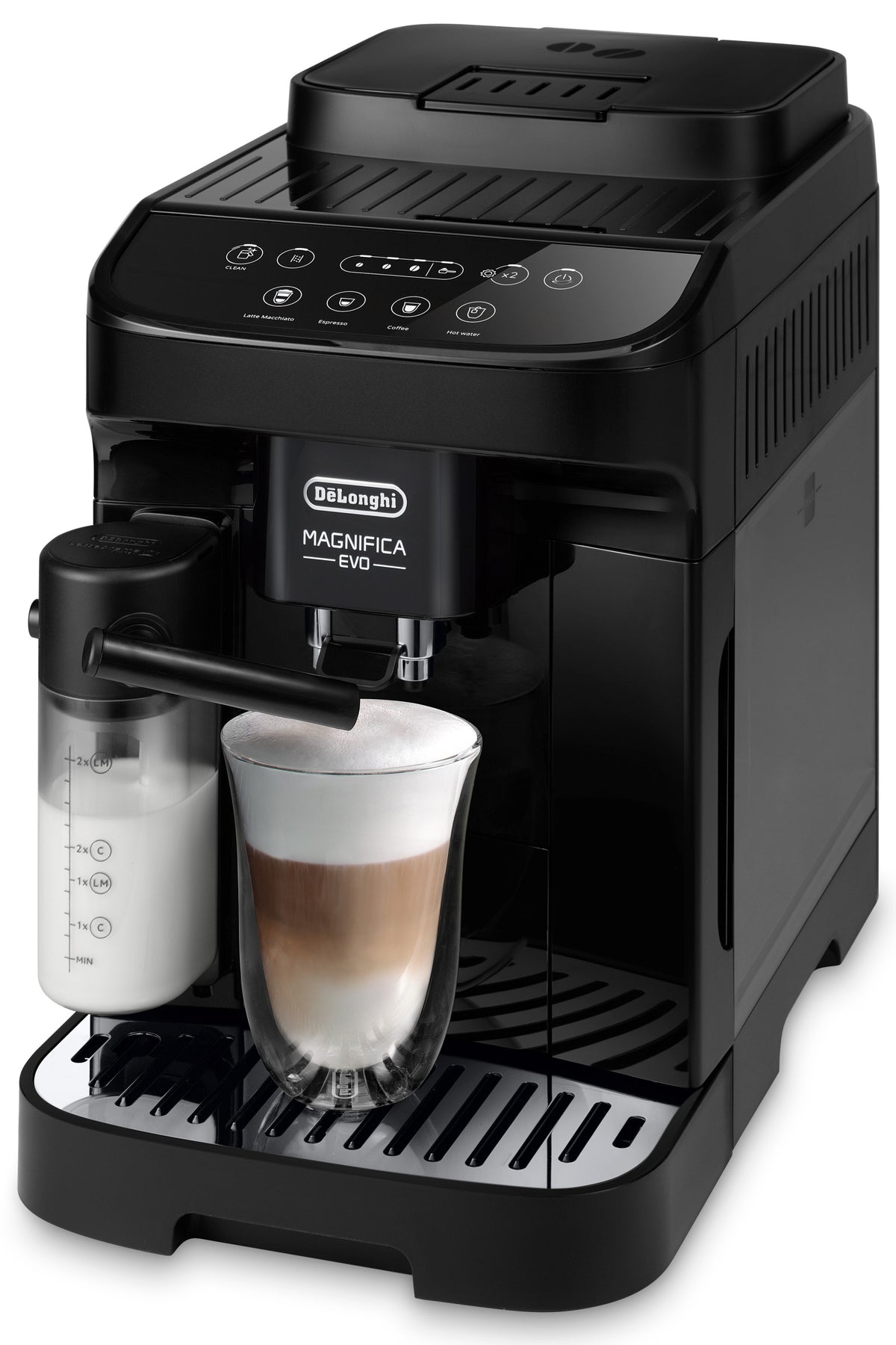 Ekspres ciśnieniowy De'Longhi Magnifica EVO ECAM290.51.B 1450 W czarny(Ekspres ciśnieniowy De'Longhi Magnifica EVO ECAM290.51.B 1450 W czarny)