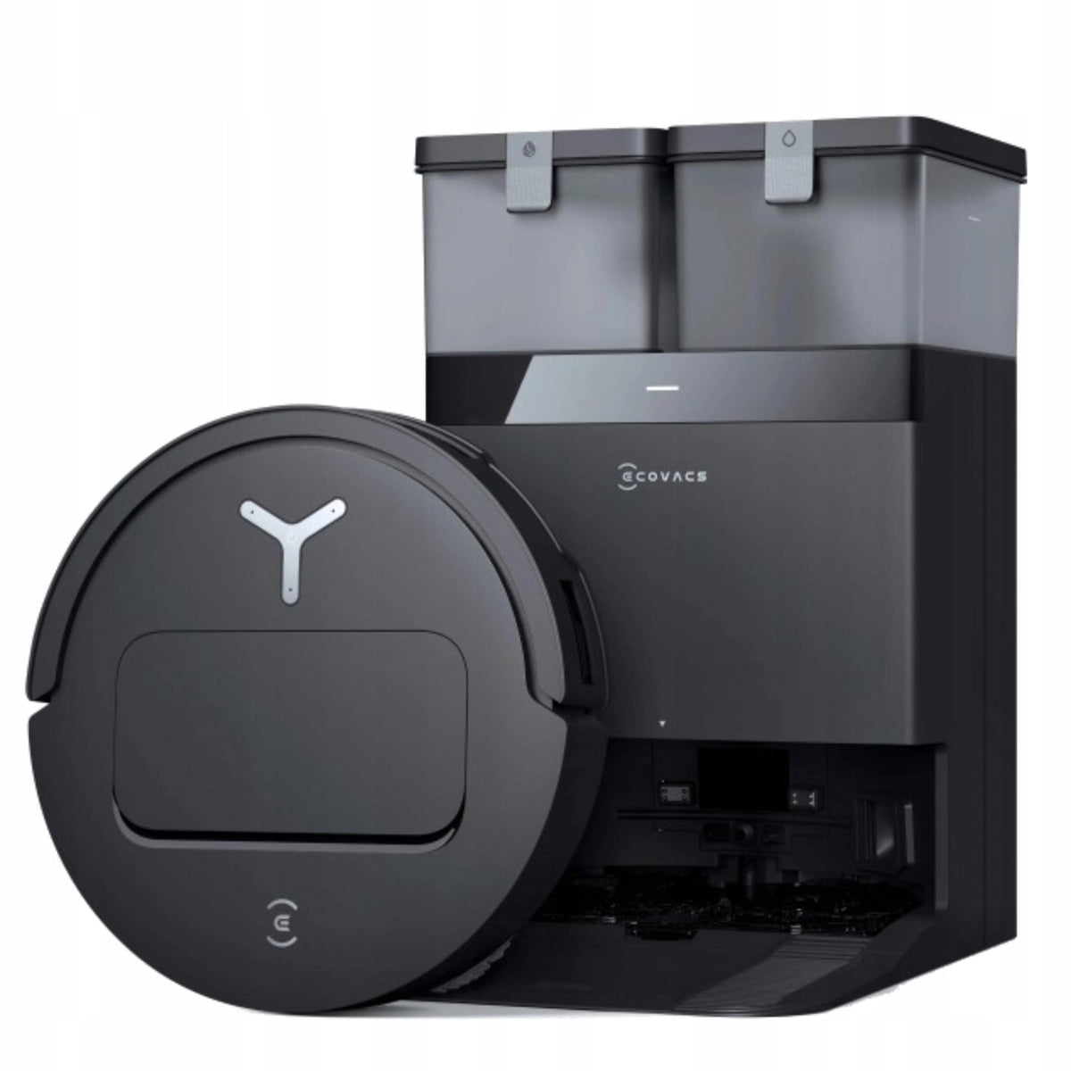 Robot Sprzątający Mopujący DEEBOT T50 PRO OMNI Gen2 + Stacja Samoczyszcząca(DEEBOT T50 Max PRO OMNI Black)