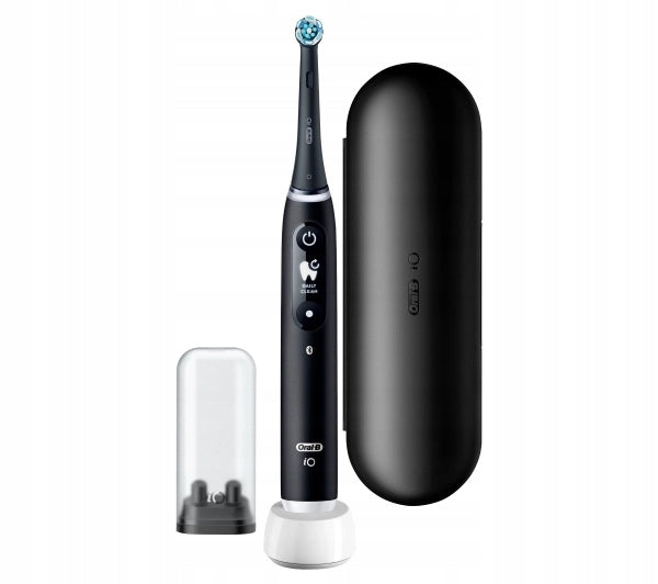 Szczoteczka magnetyczna Oral-B iO Series 6 Black Lava elektryczna(Szczoteczka magnetyczna Oral-B iO Series 6 Black Lava elektryczna)