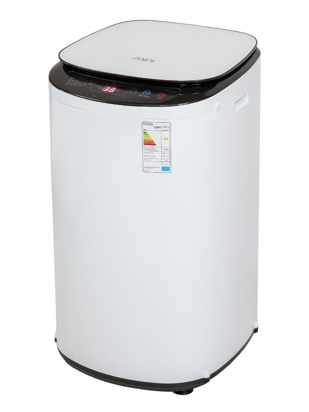 Pralka wirnikowa z grzałka i wirówką Sigma XQB35-188(3，5 kg/Pralka wirnikowa z grzałka i wirówką Sigma XQB35-188)