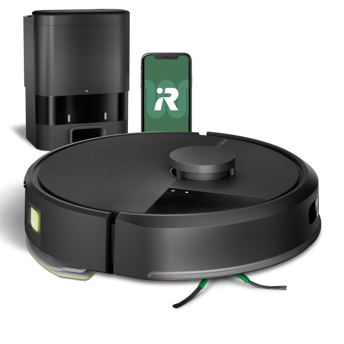 Robot sprzątający mopujący iRobot Combo 105 AE + stacja AutoEmpty(Robot sprzątający mopujący iRobot Combo 105 AE + stacja AutoEmpty/COMBO 105 AE CZARNY)