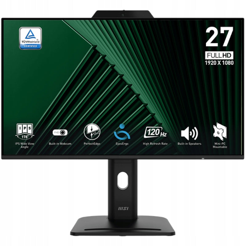 MSI Monitor 27 MSI PRO MP272PMG | 1920x1080 (FullHD) | 120Hz | 1ms | IPS LED(Monitor 27 MSI PRO MP272PMG | 1920x1080 (FullHD) | 120Hz | 1ms | IPS LED)