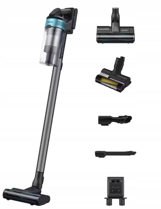 ODKURZACZ BEZPRZEWODOWY SAMSUNG JET 75E VS20B75AGR1/WA TEAL MINT CZARNY