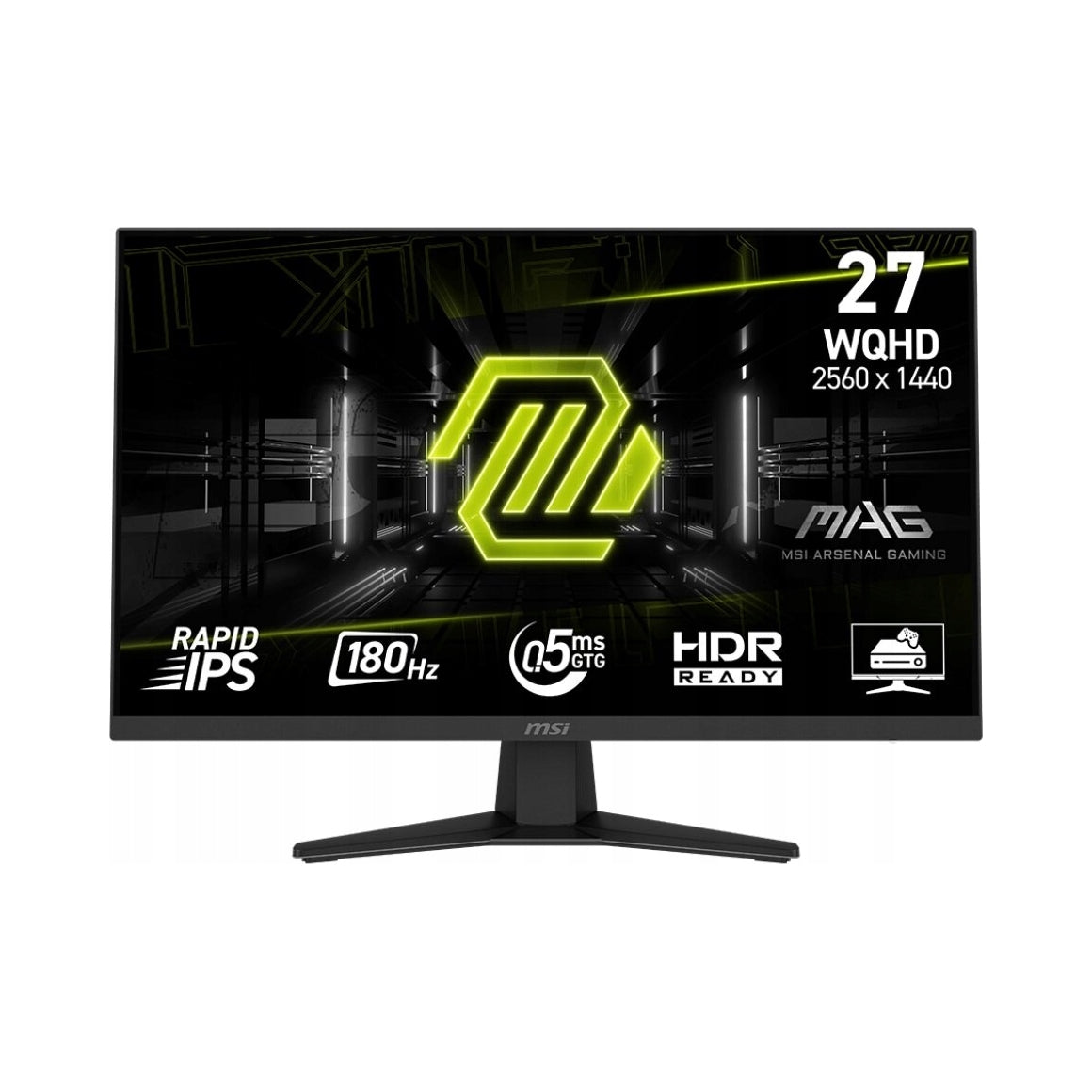 MSI 2X Monitor LED MSI MAG 274QF 26,5  2560 x 1440 px IPS / PLS