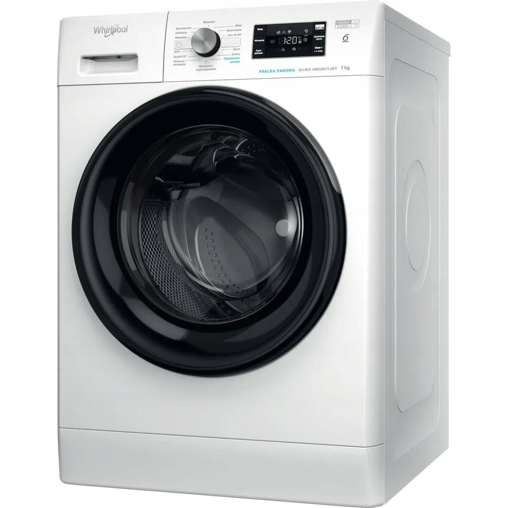 Whirlpool Pralka Whirpool FFB 7038 BVPL 7kg FreshCare+ Para Silnik inwerterowy 6Zmysł(1000/6 kg/Pralka Whirpool FFB 7038 BVPL 7kg FreshCare+ Para Silnik inwerterowy 6Zmysł)