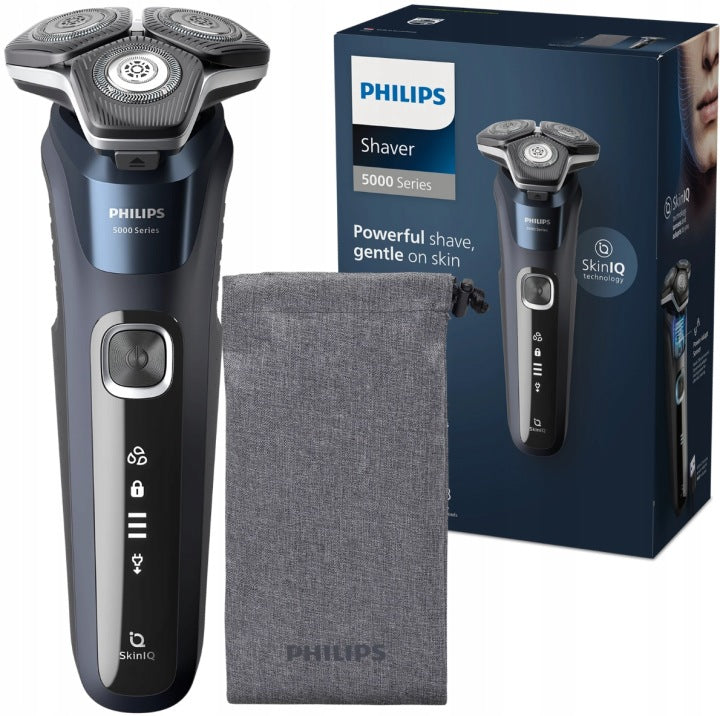 Philips BEZPRZEWODOWA ELEKTRYCZNA MASZYNKA DO GOLENIA GOLARKA PHILIPS DO ZAROSTU