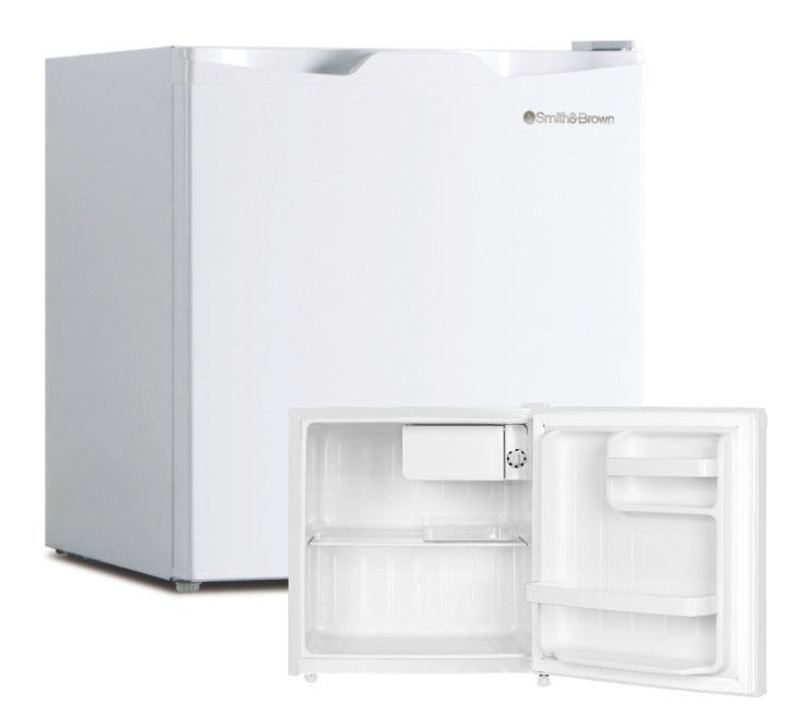SmithBrown Mała lodówka chłodziarka 46L hotelowa minibar SmithBrown SFMF-111-WE3(Mała lodówka chłodziarka 46L hotelowa minibar SmithBrown SFMF-111-WE3')
